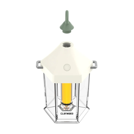 Фонарь кемпинговый CLAYMORE Cabin цв. Ivory превью 6