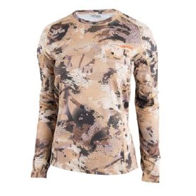 Термокофта SITKA WS Core Lt Wt Crew LS New цвет Optifade Marsh