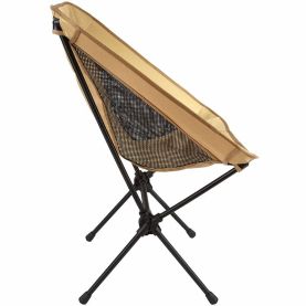 Кресло складное LIGHT CAMP Folding Chair Small цвет песочный превью 6