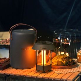Фонарь кемпинговый CLAYMORE Lamp Selene цв. Dark gray превью 11