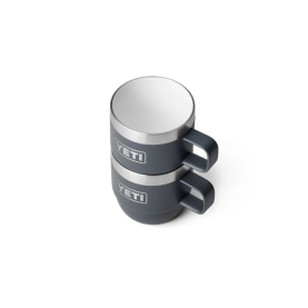 Термокружка YETI Rambler Espresso Stackable Mug (2 шт.) 180 (6 oz) цв. Charcoal превью 8