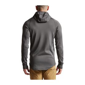 Термокофта SITKA Hvy Wt Hoody цвет Lead превью 3
