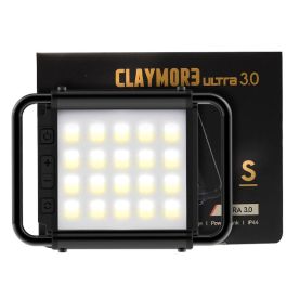 Фонарь кемпинговый CLAYMORE Ultra 3.0 S цв. Black