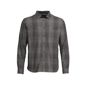 Рубашка SITKA Ambary LS Shirt цвет Obsidian Plaid превью 8