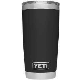 Термокружка YETI Rambler Travel Mug w/Magslider Lid 591 (20 oz) цв. Black
