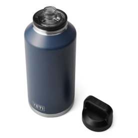 Термос YETI Rambler Bottle Chug Cap 1900 (64 oz) цв. Navy превью 4
