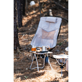 Стул CLAYMORE Swivel Chair цв. Gray р. L превью 6