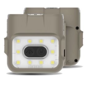 Фонарь налобный CLAYMORE Capon 120H цв. Tan превью 7