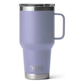 Термокружка YETI Rambler Travel Mug 887 (30 oz) цв. Cosmic Lilac