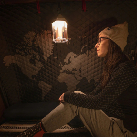 Фонарь кемпинговый CLAYMORE Cabin цв. Ivory превью 13