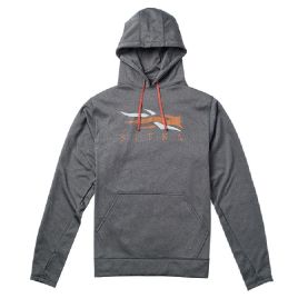 Толстовка SITKA WS Logo Hoody цвет Lead