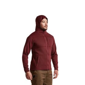 Толстовка SITKA Camp Hoody цвет Red River превью 3