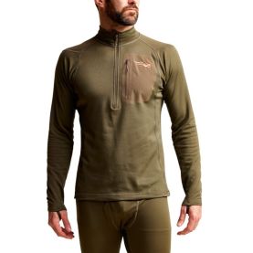 Водолазка SITKA Core Mid Wt Zip-T New цвет Pyrite превью 2