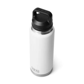 Термос YETI Rambler Bottle Chug Cap 760 (26 oz) цв. White превью 3