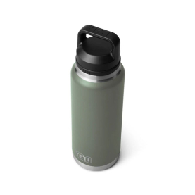 Термос YETI Rambler Bottle Chug Cap 1065 (36 oz) цв. Camp Green превью 3