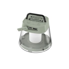 Фонарь кемпинговый антимоскитный CLAYMORE Lamp Athena цв. Moss Green превью 5