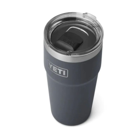 Термокружка YETI Rambler Pint 475 (16 oz) цв. Charcoal превью 2