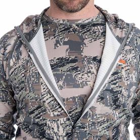Термокофта SITKA Hvy Wt Hoody цвет Optifade Open Country превью 5