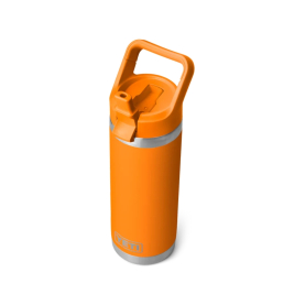 Термобутылка YETI Rambler Straw Cap 532 (18 oz) цв. King Crab Orange превью 2