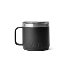 Термокружка YETI Rambler Mug 2.0 w/Magslider Lid 414 (14 oz) цв. Black превью 3