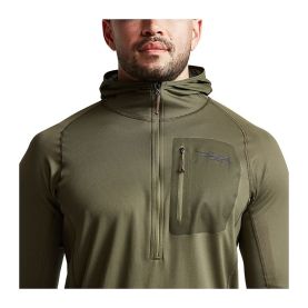 Термокофта SITKA Core Lt Wt Hoody New цвет Covert превью 6