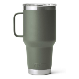 Термокружка YETI Rambler Travel Mug 887 (30 oz) цв. Camp Green превью 3
