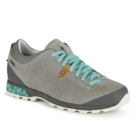 Кроссовки треккинговые AKU WS Bellamont lll Suede GTX цвет Grey / Jade