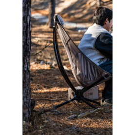 Стул CLAYMORE Swivel Chair цв. Gray р. L превью 5