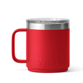 Термокружка YETI Rambler Mug w/Magslider Lid 296 (10 oz) цв. Rescue Red превью 2
