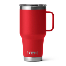 Термокружка YETI Rambler Travel Mug 887 (30 oz) цв. Rescue Red