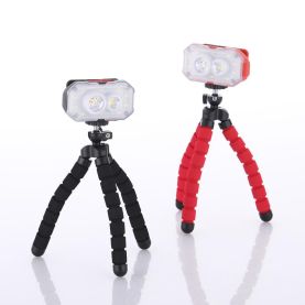 Фонарь налобный CLAYMORE Heady+ Diffused Red цв. Black превью 6