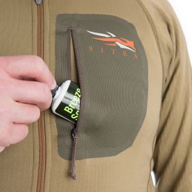 Термокофта SITKA Hvy Wt Hoody цвет Dirt превью 4