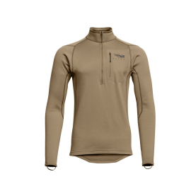 Водолазка SITKA Core Mid Wt Zip-T New цвет Coyote