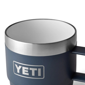 Термокружка YETI Rambler Espresso Stackable Mug (2 шт.) 180 (6 oz) цв. Navy превью 4