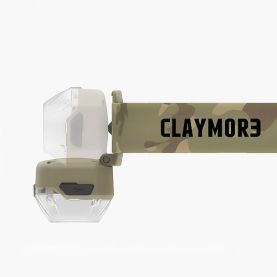Фонарь налобный CLAYMORE Heady2 цв. Red превью 22