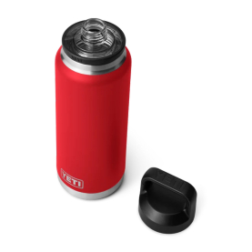 Термос YETI Rambler Bottle Chug Cap 1065 (36 oz) цв. Rescue Red превью 2