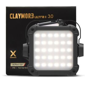 Фонарь кемпинговый CLAYMORE Ultra II 3.0X цв. Black