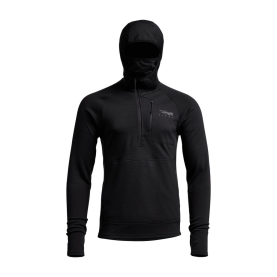 Водолазка SITKA Core Merino 330 Hoody цвет Black