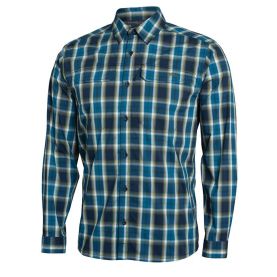 Рубашка SITKA Globetrotter Shirt LS цвет Pond Plaid