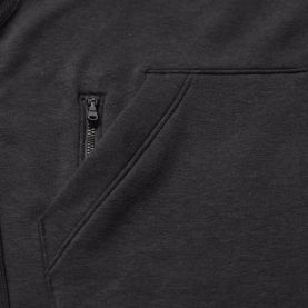 Толстовка SITKA Essential Full Zip Hoody цвет Black превью 10
