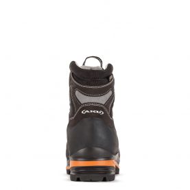 Ботинки горные AKU Superalp GTX цвет Anthracite / Orange превью 4