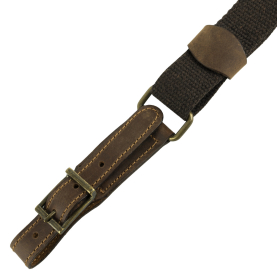 Ремень погонный MAREMMANO CT 602 Canvas and Leather Sling превью 3
