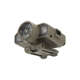 Фонарь налобный CLAYMORE Capon 120D UV цв. Tan