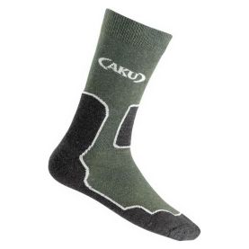 Носки AKU Backpacking Low цвет Green / Melange