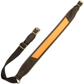 Ремень погонный MAREMMANO VR 602 Leather and Neoprene Rifle Sling