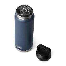 Термос YETI Rambler Bottle Chug Cap 1065 (36 oz) цв. Navy превью 4