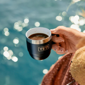 Термокружка YETI Rambler Espresso Stackable Mug (2 шт.) 180 (6 oz) цв. Navy превью 2