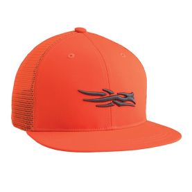 Бейсболка SITKA Trucker Cap цвет Blaze Orange