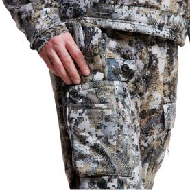 Полукомбинезон SITKA Fanatic Bib New цвет Optifade Elevated II превью 8