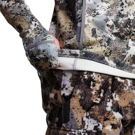 Толстовка SITKA Fanatic Hoody New цвет Optifade Elevated II превью 7